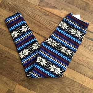 Snowflake Leggings